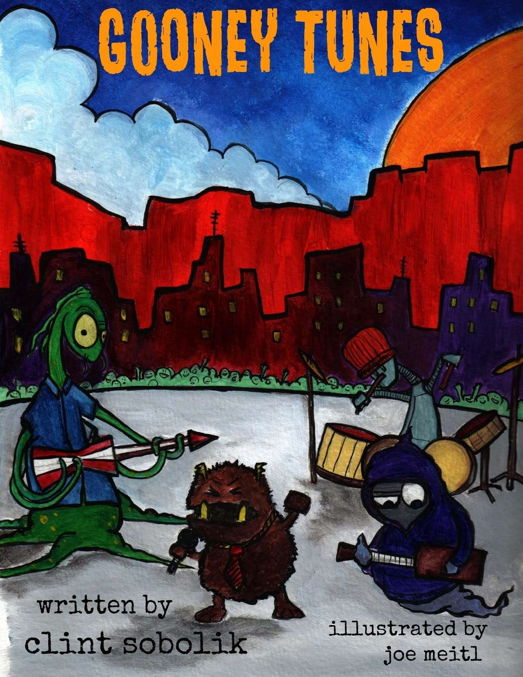Gooney Tunes poster