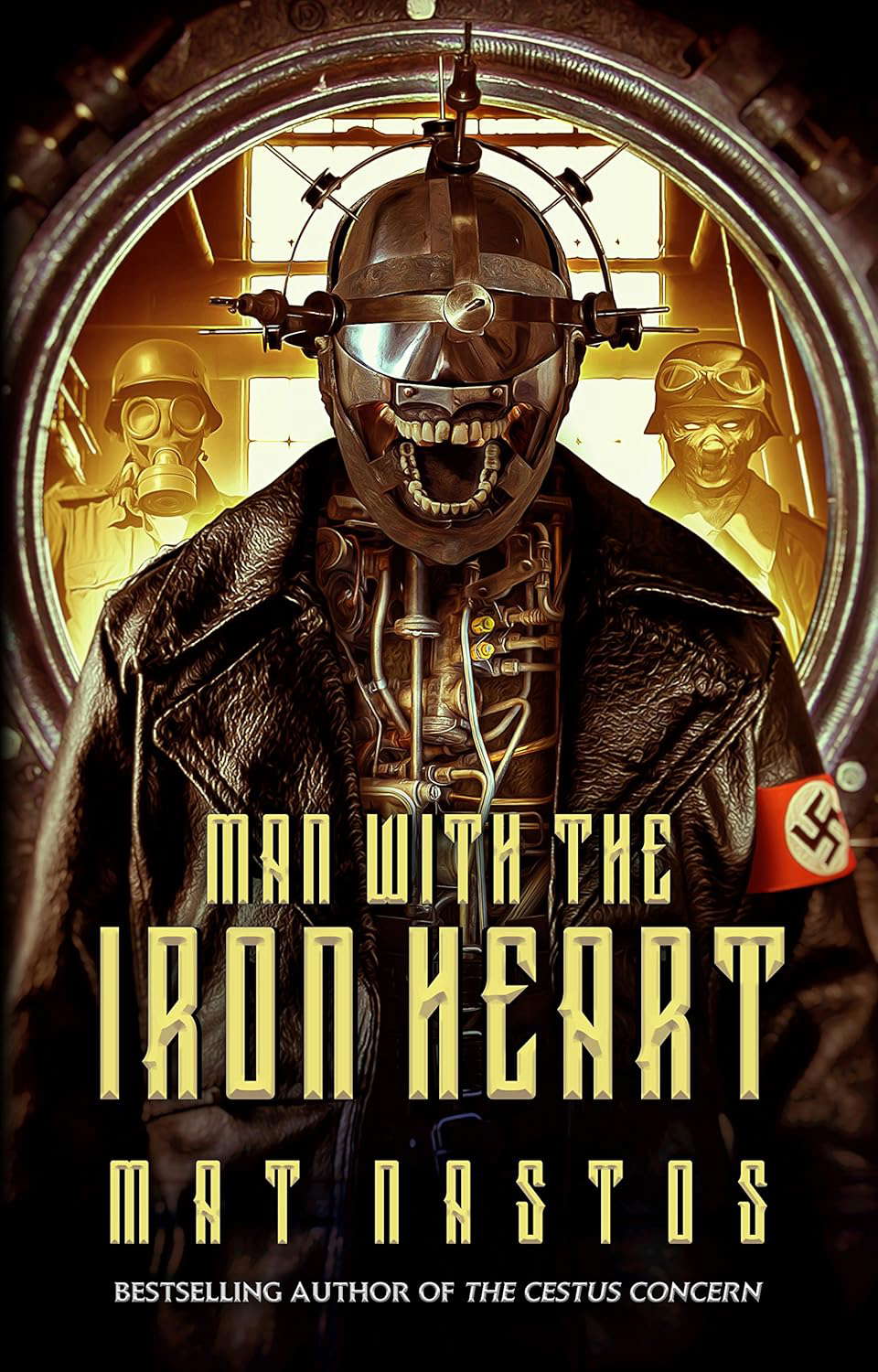 Man with the Iron Heart (The Grimm War Series Book 1) poster
