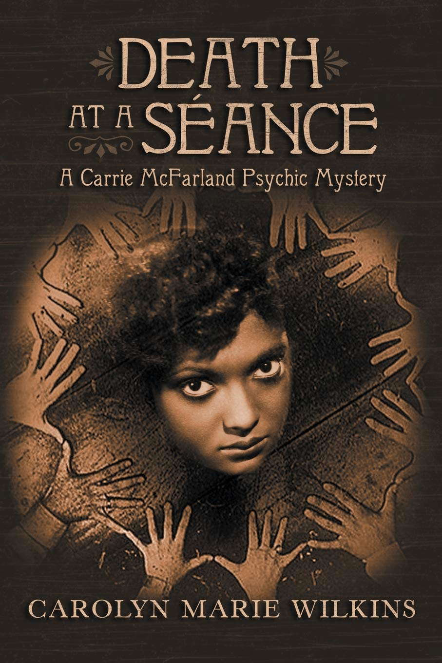 Death at a Seance: A Carrie McFarland Psychic Mystery poster