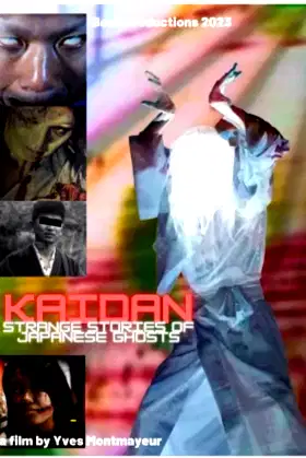 Kaidan. Strange Stories of Japanese Ghosts poster
