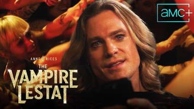 A New Interview Begins | The Vampire Lestat ft. Sam Reid | Debuts this Summer on AMC and AMC+ poster