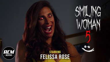 Smiling Woman 5 | Short Horror Film poster