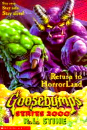 Return to Horrorland (Goosebumps Series 2000) poster