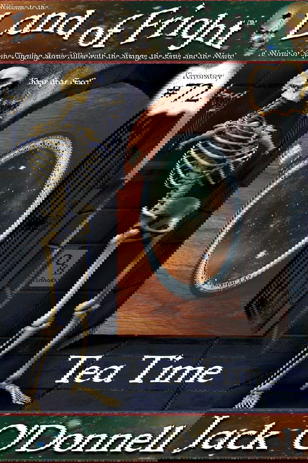 Tea Time (Land of Fright Book 72) poster