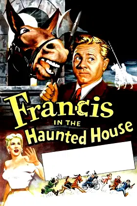 Francis in the Haunted House poster