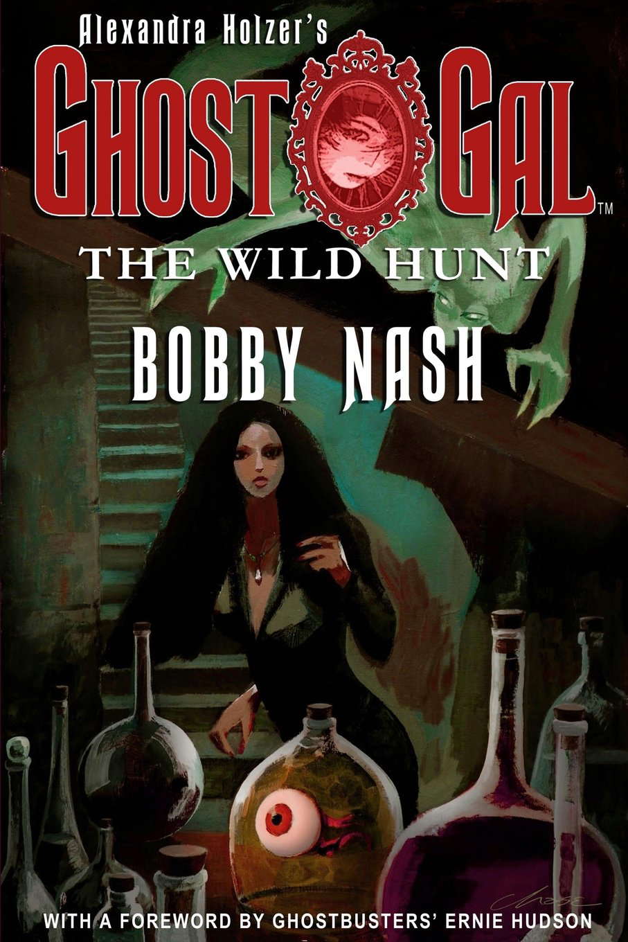 GHOST GAL: The Wild Hunt poster
