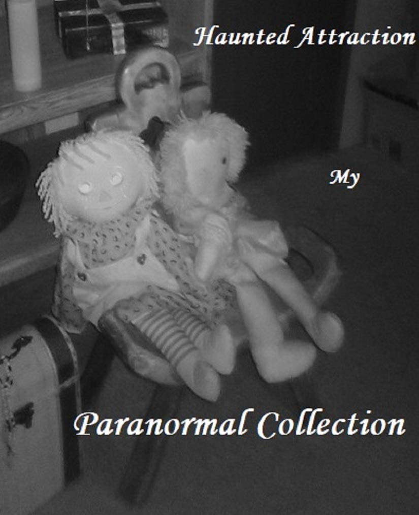 Haunted Attraction: My Paranormal Collection poster