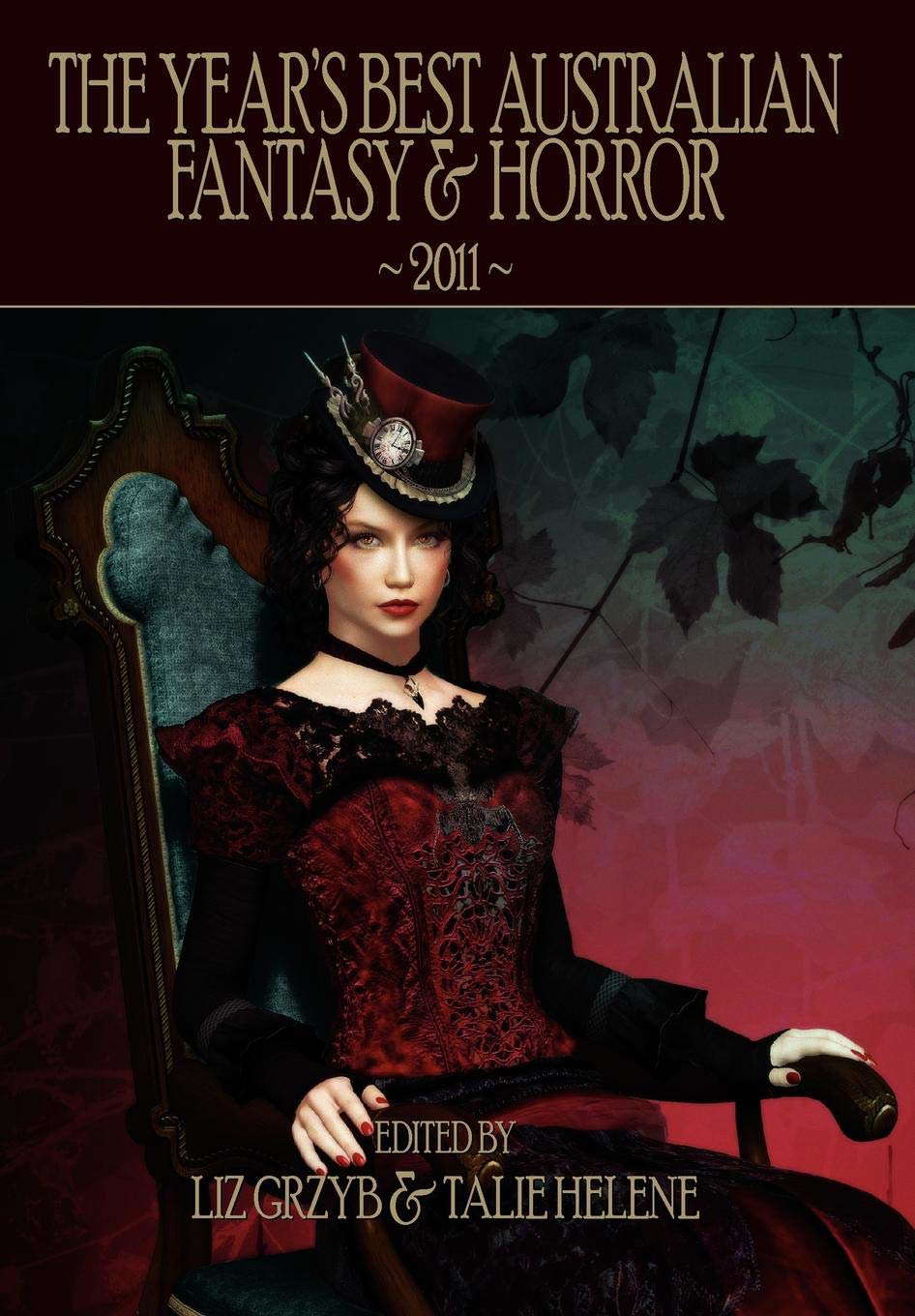 The Year's Best Australian Fantasy & Horror 2011 poster