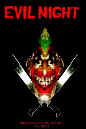 Evil Night poster