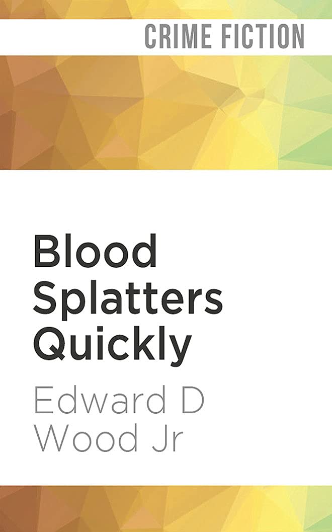 Blood Splatters Quickly poster