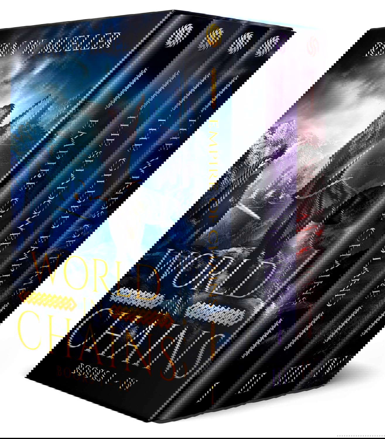 World in Chains: The Complete Epic Fantasy Adventure poster