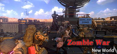 Zombie War:New World capsule