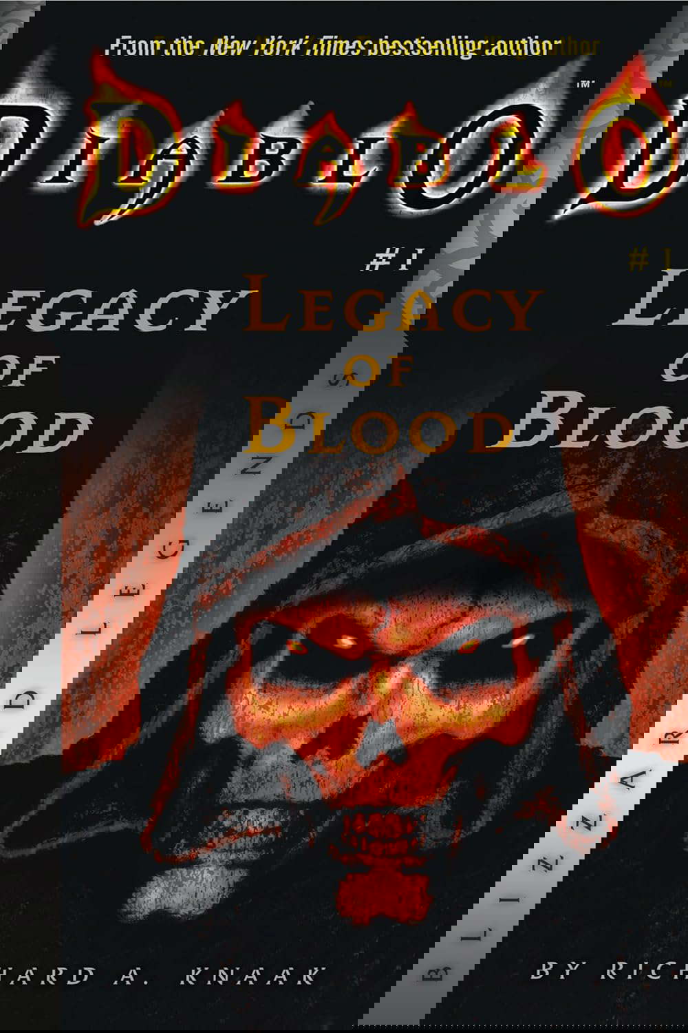 Diablo: Legacy of Blood (Blizzard Legends) poster