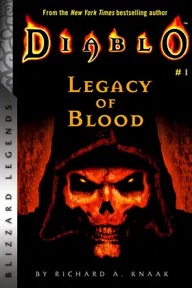 Diablo: Legacy of Blood (Blizzard Legends) poster