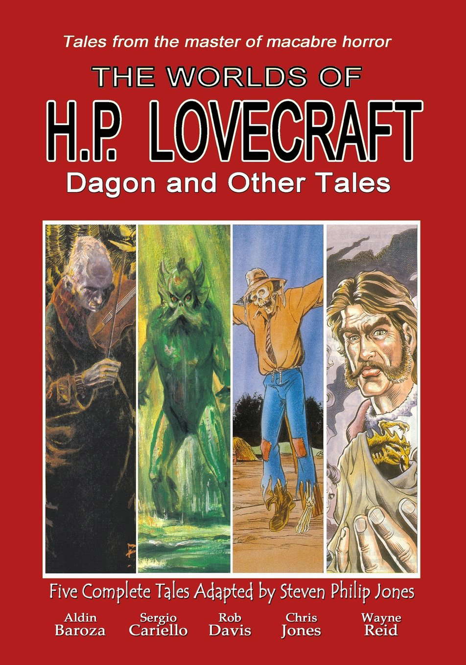 The Worlds of H.P. Lovecraft: Dagon and Other Tales poster
