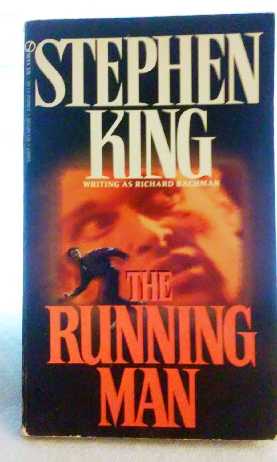 The Running Man poster