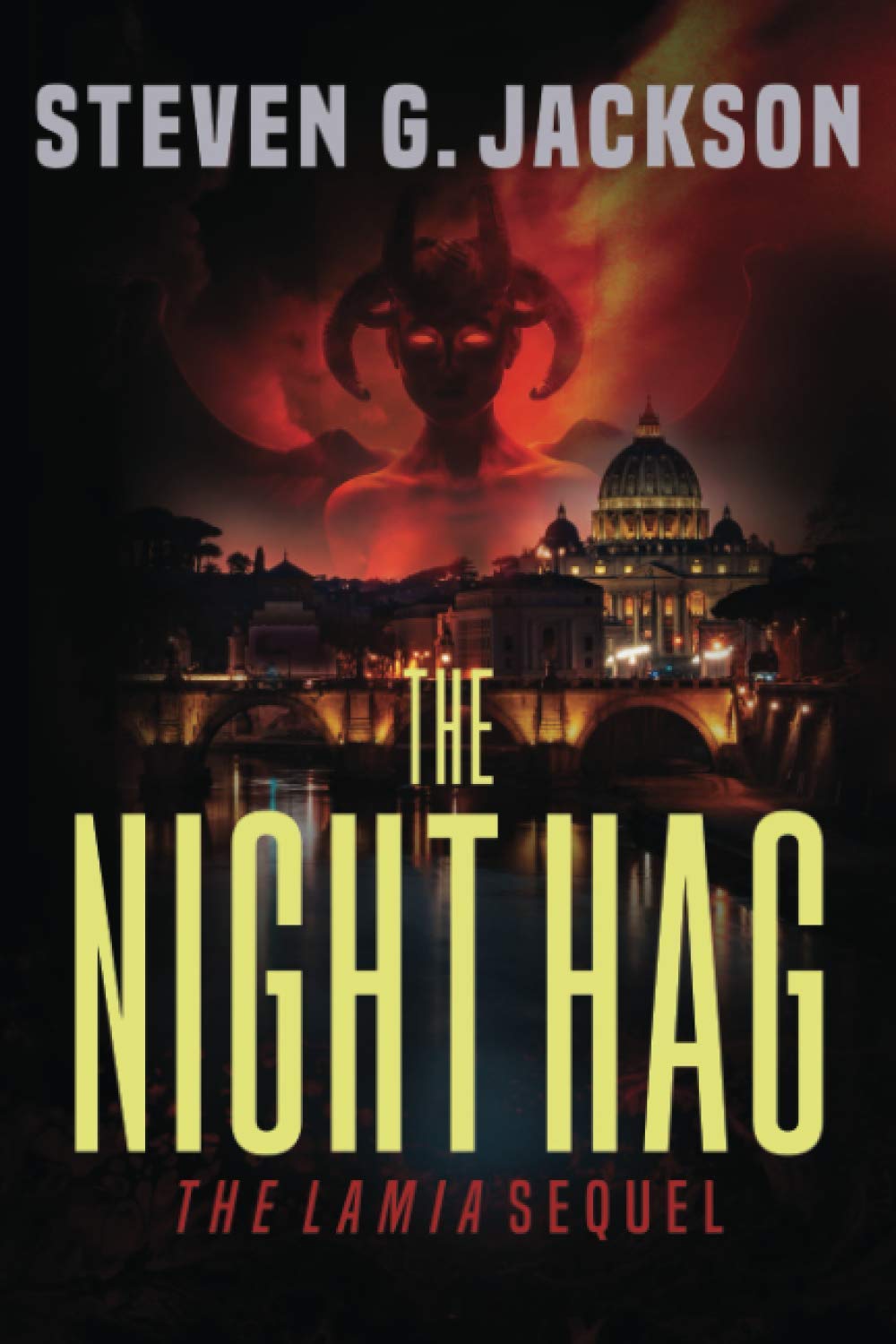 The Night Hag (The Lamia) poster
