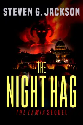 The Night Hag (The Lamia) poster