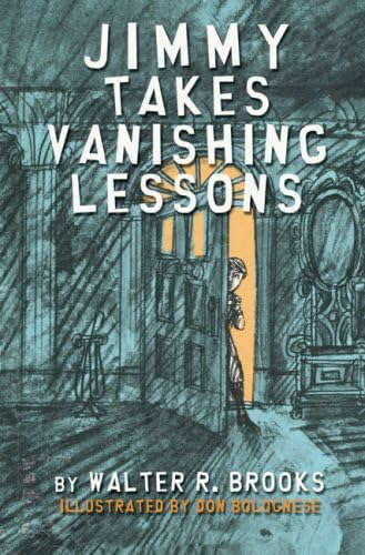 Jimmy Takes Vanishing Lessons poster