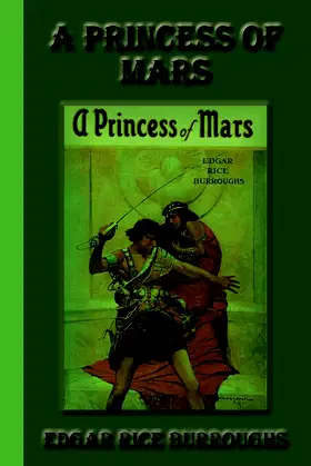 A Princess of Mars poster