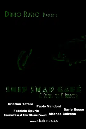 Snip Snap Cafe': 5 Stories for 5 Directors poster