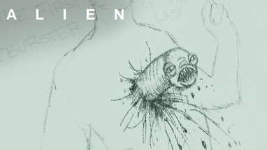The First Chestburster | Alien Day Returns | ALIEN ANTHOLOGY poster