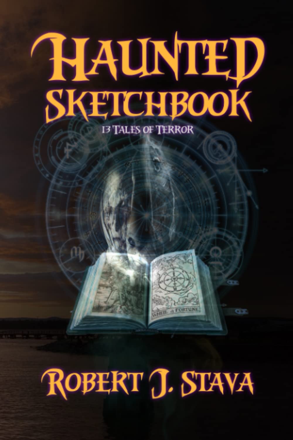 Haunted Sketchbook: 13 Tales of Terror poster