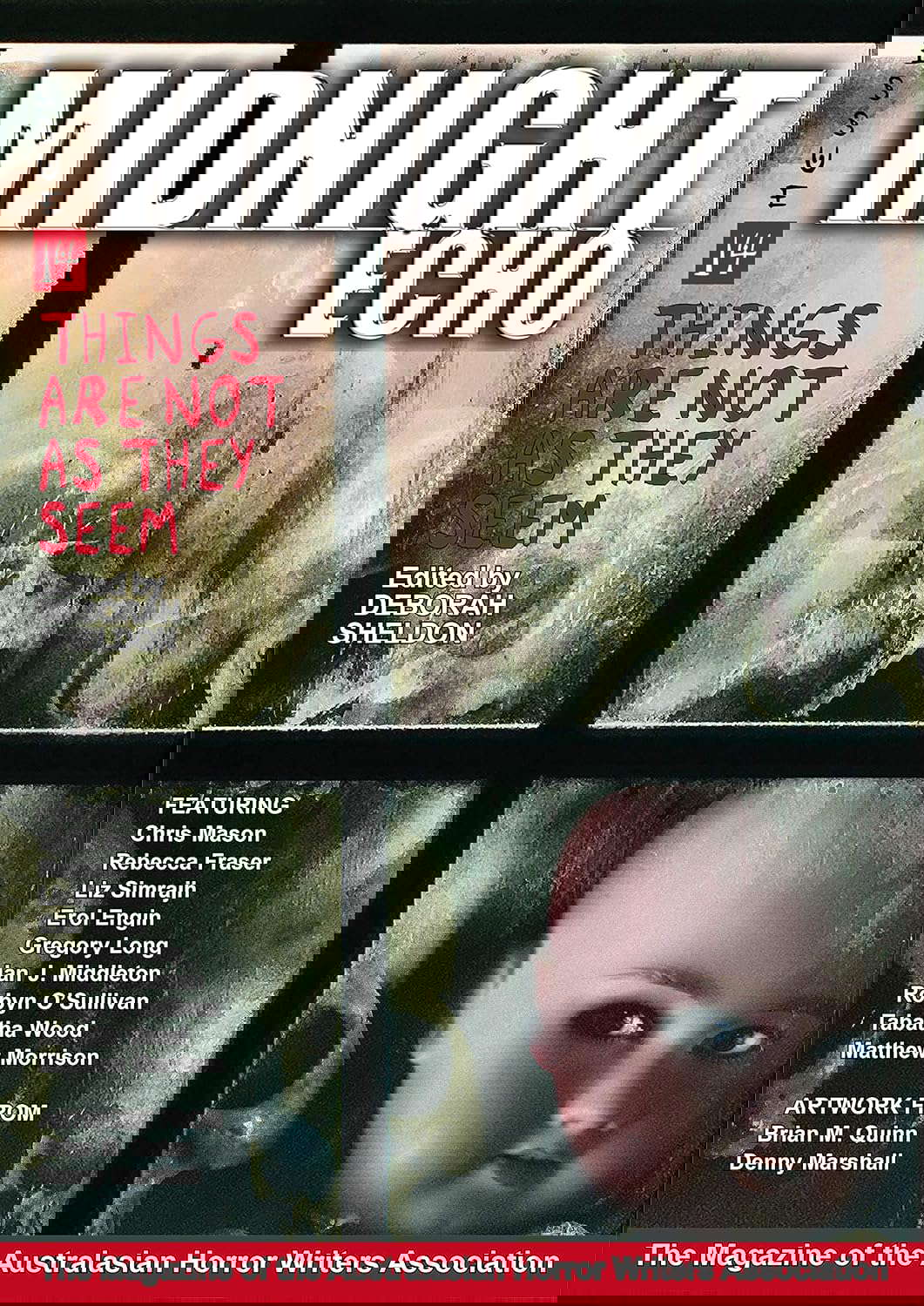 Midnight Echo Issue 14: Things Are Not As They Seem poster