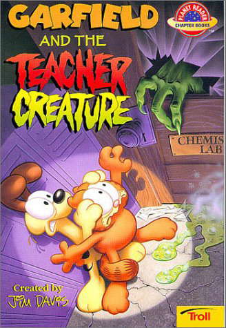 Garfield and the Teacher Creature poster