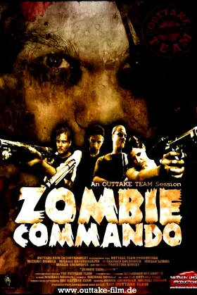 Zombie Commando poster