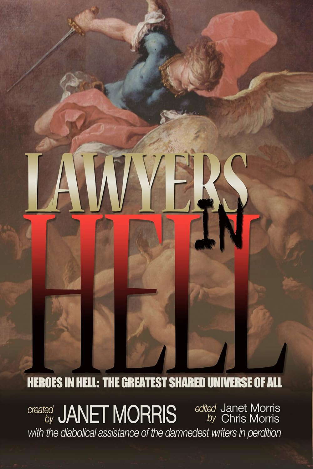 Lawyers in Hell (Heroes in Hell) poster