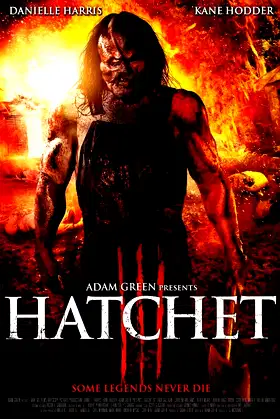 Hatchet III poster