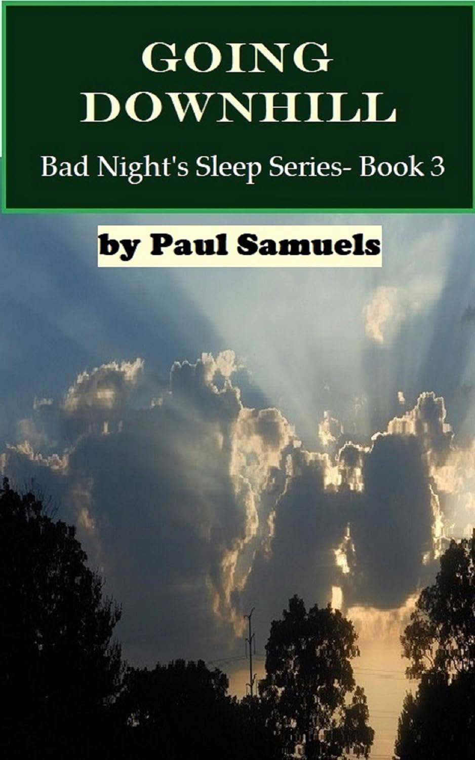 Going Downhill (Bad Night's Sleep Series) - Book 3 poster