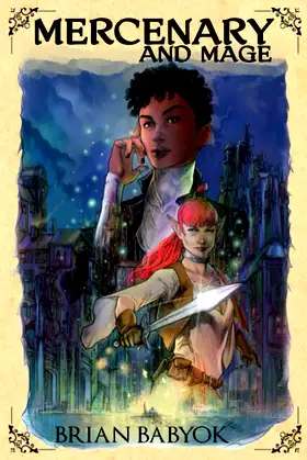 Mercenary and Mage poster