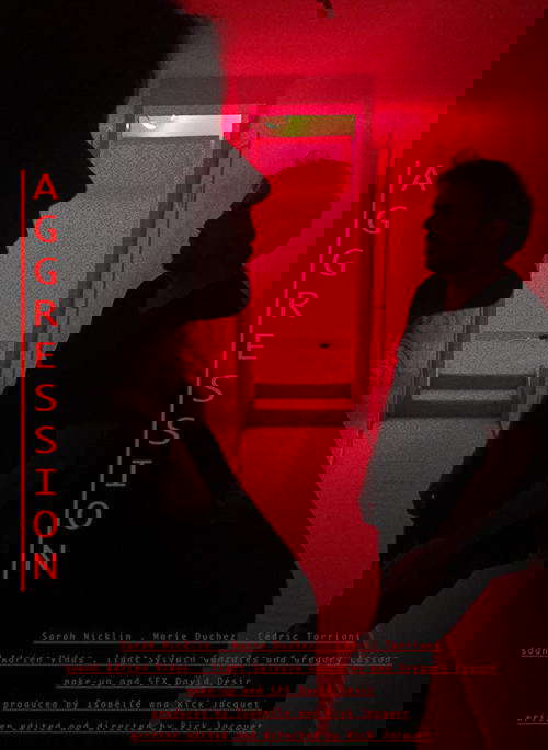 Aggression poster