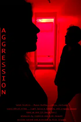 Aggression poster
