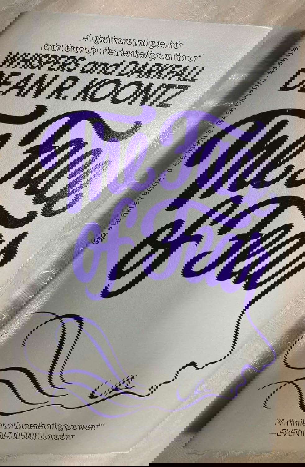 The Face of Fear poster