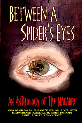 Between A Spider's Eyes: an anthology of the macabre poster