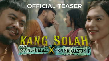 Official Teaser Kang Solah From Kang Mak x Nenek Gayung | 25 September 2025 poster