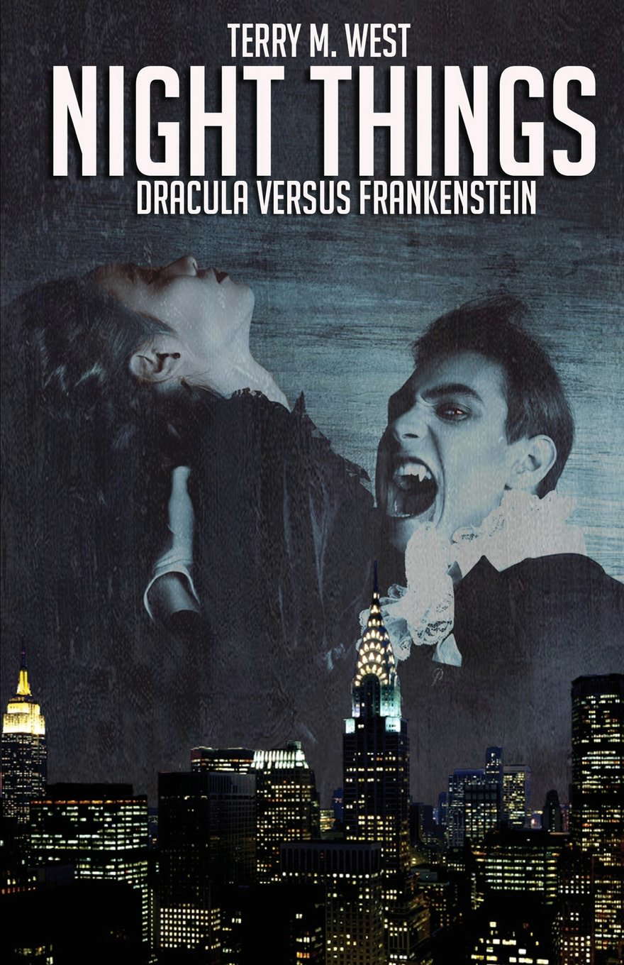 Night Things: Dracula versus Frankenstein poster