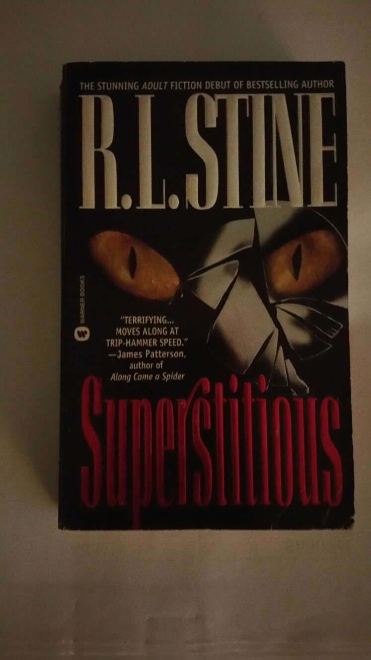 Superstitious poster