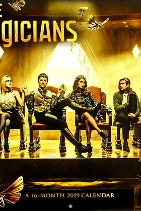 The Magicians 2019 Calendar poster