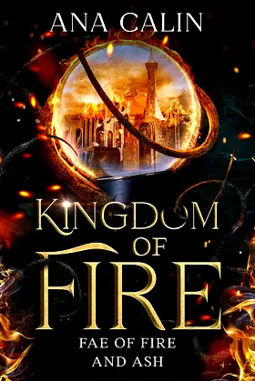 Kingdom of Fire (Fae of Fire and Ash Book 2) poster