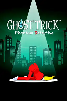 Ghost Trick: Phantom Detective poster