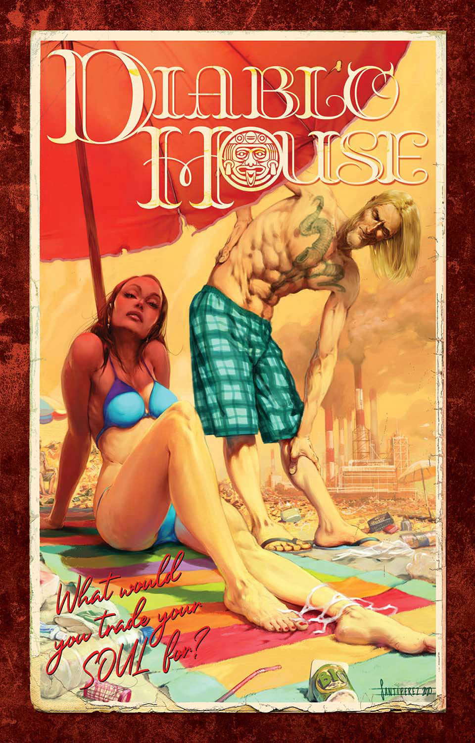 Diablo House (Diablo House, 1) poster