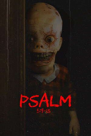 Psalm 5:9-13 poster