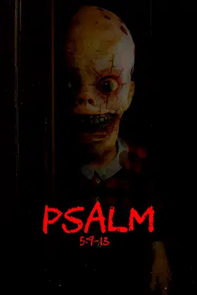 Psalm 5:9-13 poster