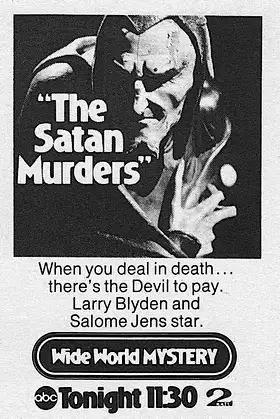The Satan Murders poster