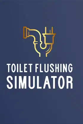 Toilet Flushing Simulator poster