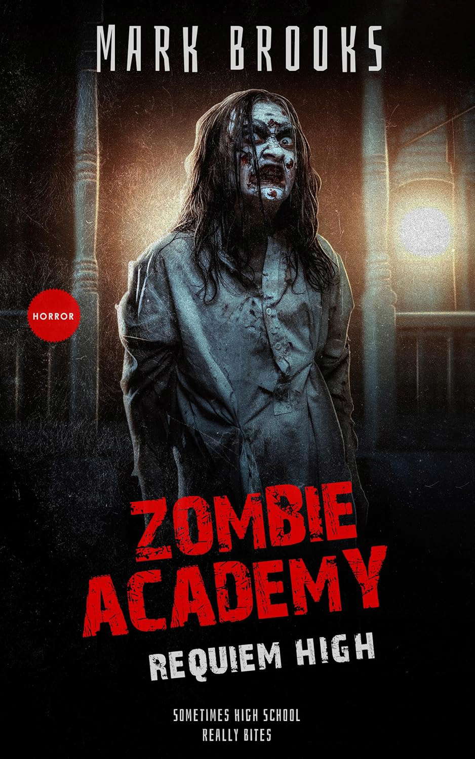 Zombie Academy: Requiem High School poster